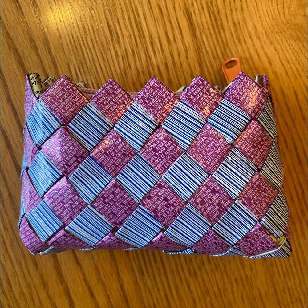 Nahui Ollin small clutch